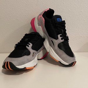 Adidas Falcon Dad Sneakers Core Black Core Granite US Size 6